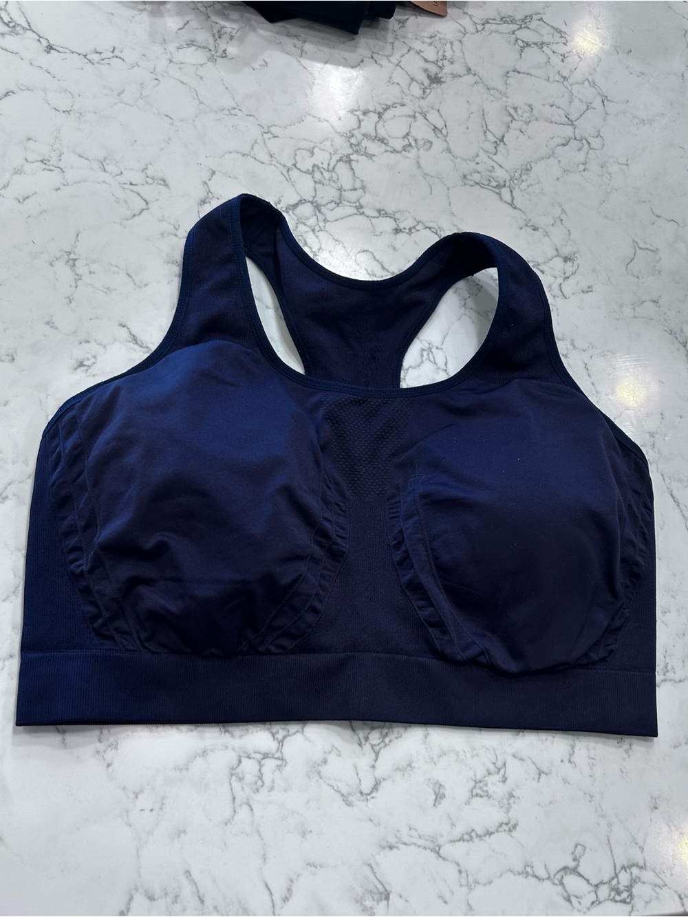Turekind Navy Racerback Bra Plus Size 3XL